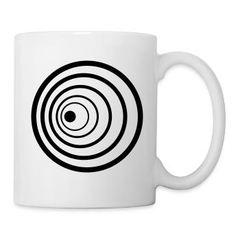 Dopplereffekt Physiker Sitcom Big Bang Urknall Uni - Tasse - Weiß - Rechts