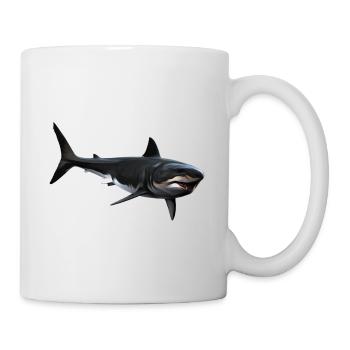 Shark - Mug - white - Right
