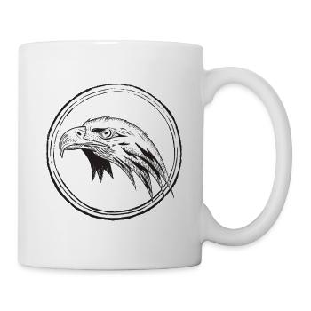 Eagle - Mug - white - Right