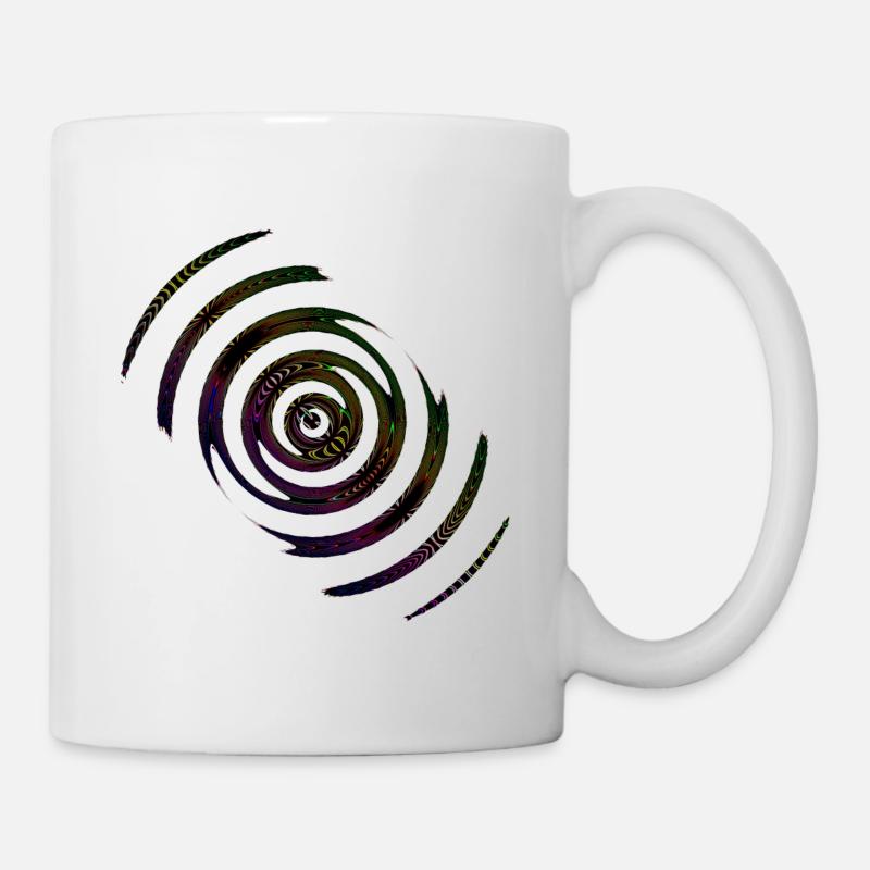 Rainbow art - Mug - white