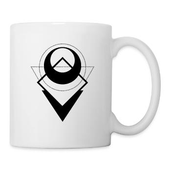 GEOMETRIC - Mug - white - Right