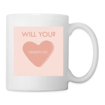 ÉPOUSE-MOI - Mug blanc - blanc - Droite