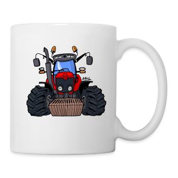 0240 MF - Tasse - Weiß - Rechts