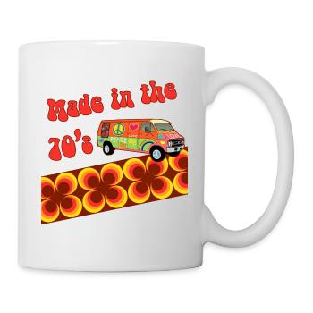 made in the 70s - Mug - white - Right