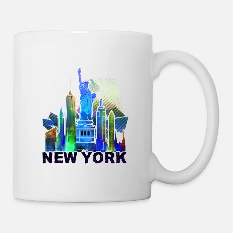 New York 3 ans - Mug blanc - blanc