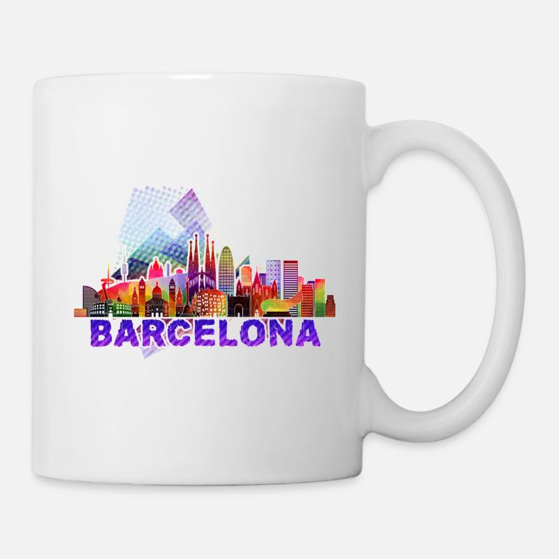 Barcelona 3 y - Mug - white