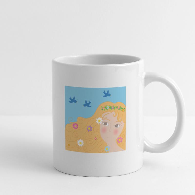 Source Mug blanc