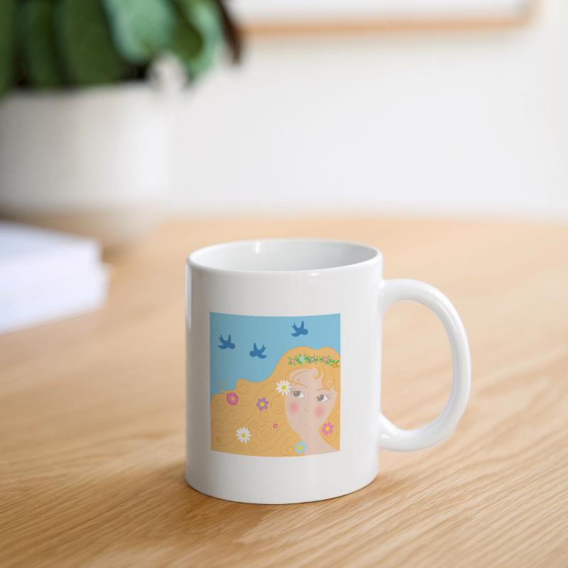 Mug blanc