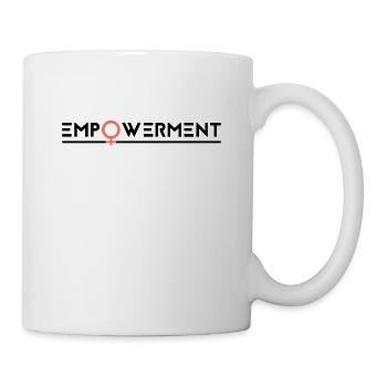 Autonomisation, symbole de Vénus, pouvoir de la femme - Mug blanc - blanc - Droite