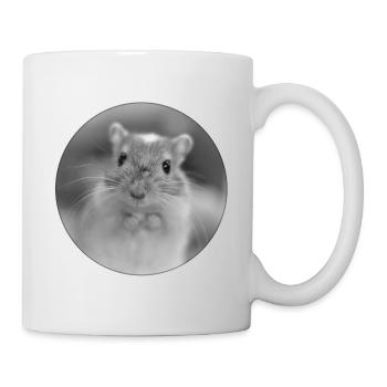 Gerbille Ida - Mug blanc - blanc - Droite