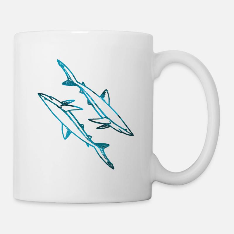 Haie - Tasse - Weiß