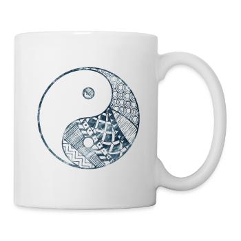Yin Yang - Tasse - Weiß - Rechts