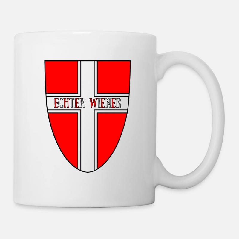 Echter Wiener - Tasse - Weiß