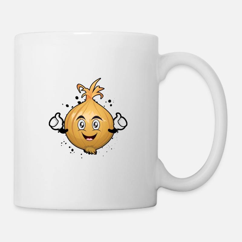 onion - Mug - white