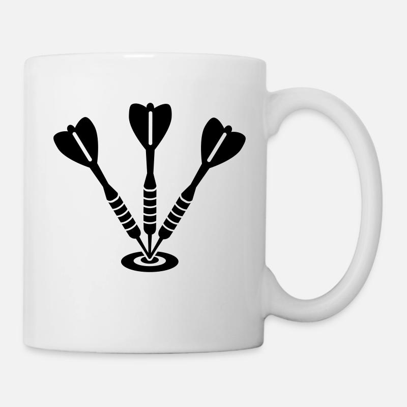 Darts - Tasse - Weiß