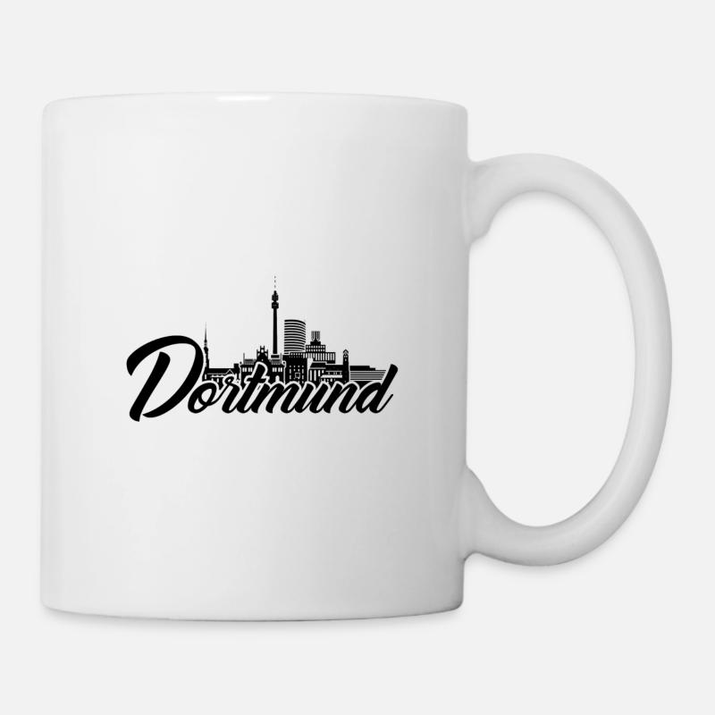 Dortmund - Tasse - Weiß