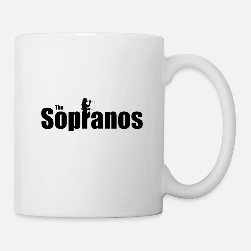The Sopranos - Mug - white
