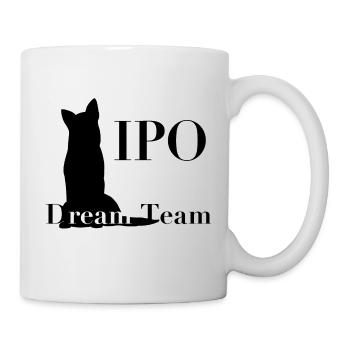 IPO Dream Team - Mug blanc - blanc - Droite