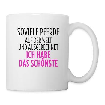 Horse sayings TShirt Horse Riding sayings Gift - Mug - white - Right
