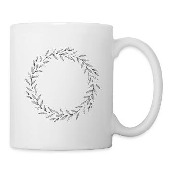 leaves - Mug - white - Right