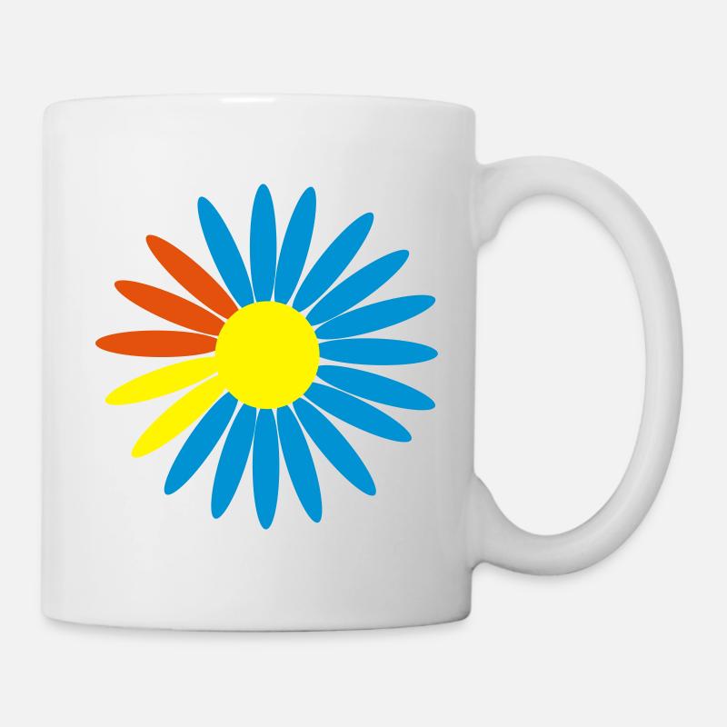 rainbow dark pure - Mug - white