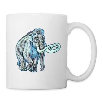 Mammut - Tasse - Weiß - Rechts