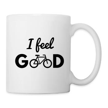 Bicycle, bike, bike, bike, biking, sport - Mug - white - Right