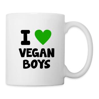 Vegan TShirt Vegan Vegan Environmental Gift - Mug - white - Right