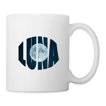 luna - Tasse - Weiß - Rechts