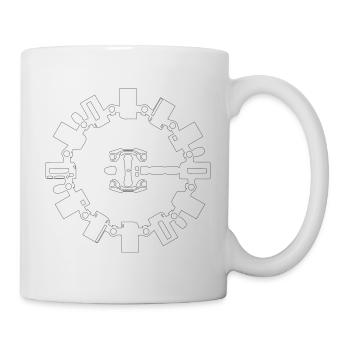 Interstellar_Endurance - Tasse - Weiß - Rechts