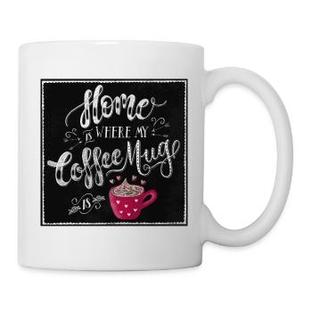 Coffee - Mug - white - Right