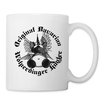 Original Bavarian Wolperdinger Hunter - Tasse - Weiß - Rechts