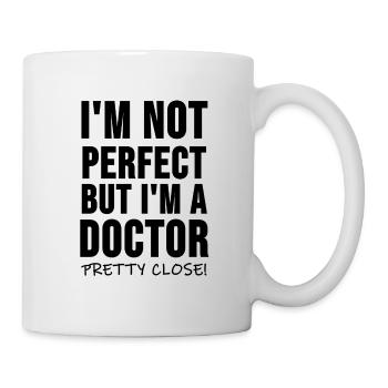 Doctor shirt doctors doctor student emergency doctor gift - Mug - white - Right