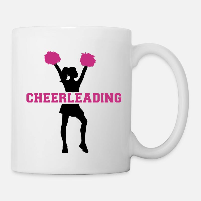 Cheerleading - Tasse - Weiß