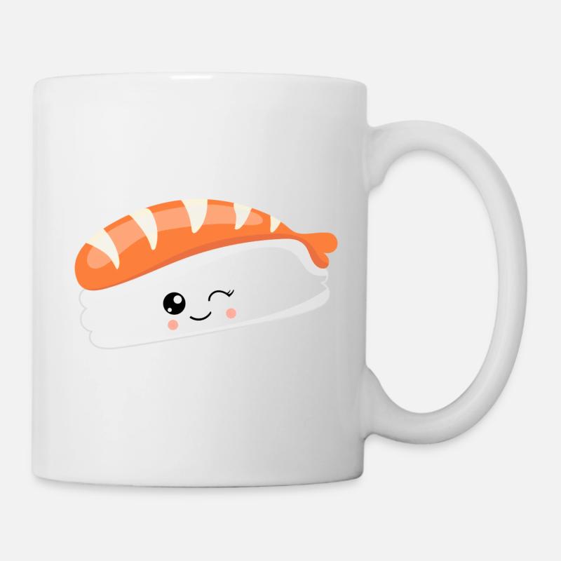 SUSHI - Tasse - Weiß