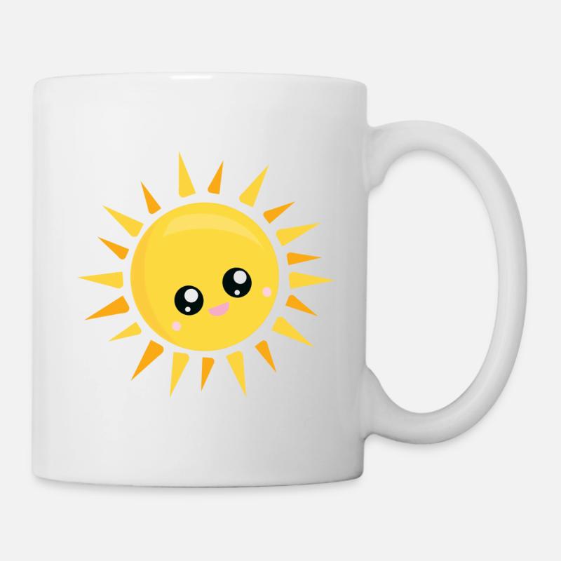 Sun - Mug - white