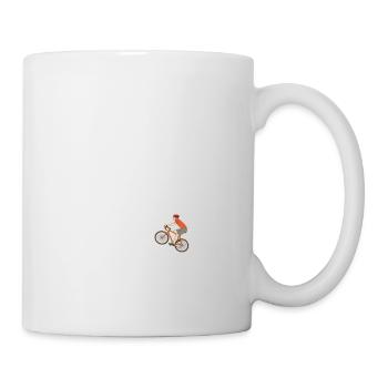 Timmelsjoch Alpine Pass Bike Ride Bike Ride Cycling - Mug - white - Right
