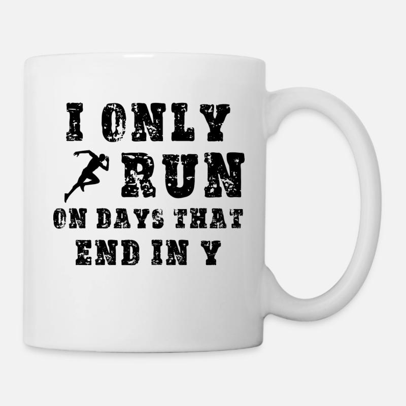 Marathon - Mug blanc - blanc