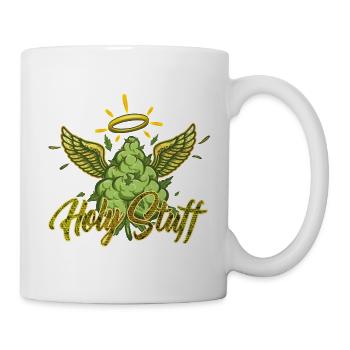 THC Sacred Stuff - Mug - white - Right