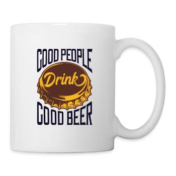 célibataire - Mug blanc - blanc - Droite