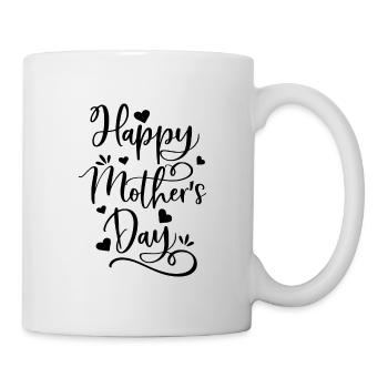 Happy Mother's Day - Mug - white - Right