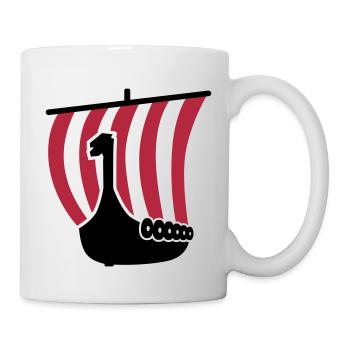 Schiff - Tasse - Weiß - Rechts