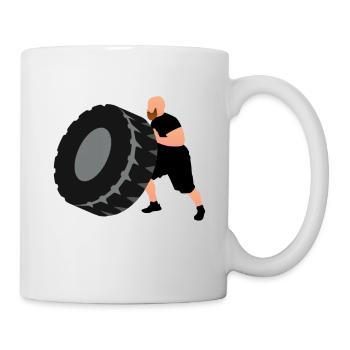 hercule - Mug blanc - blanc - Droite
