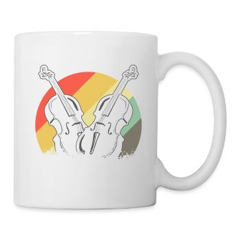cello - Mug - white - Right