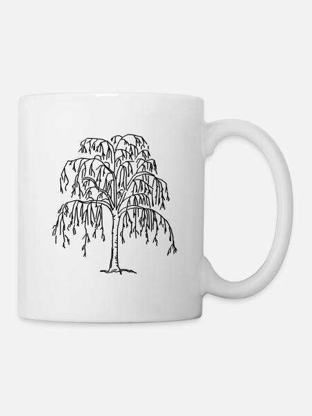 arbre - Mug blanc - blanc