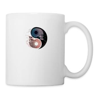 Ying Yang Karma - Mug blanc - blanc - Droite