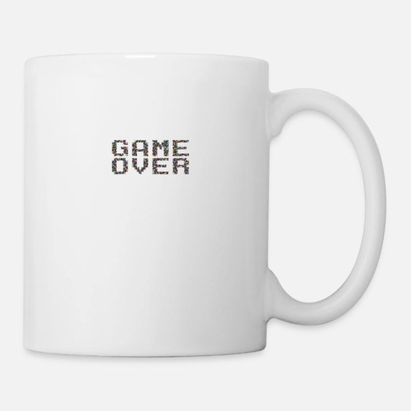 GameOver - Tasse - Weiß