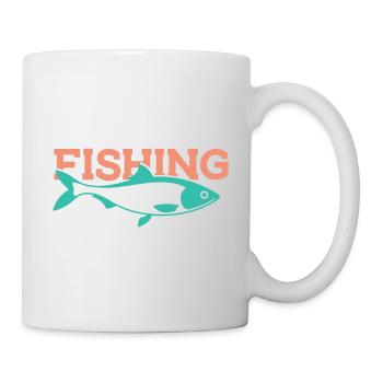 Angel Father and Son - Mug - white - Right