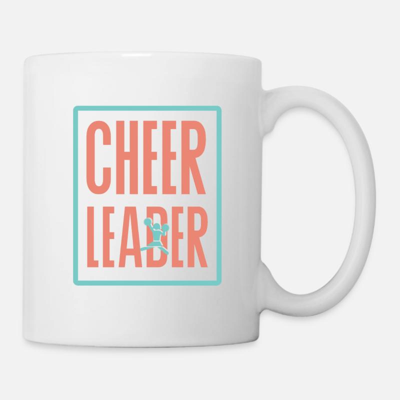 Cheer - Tasse - Weiß