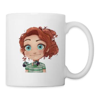 Julillu & Parrots - Tasse - Weiß - Rechts